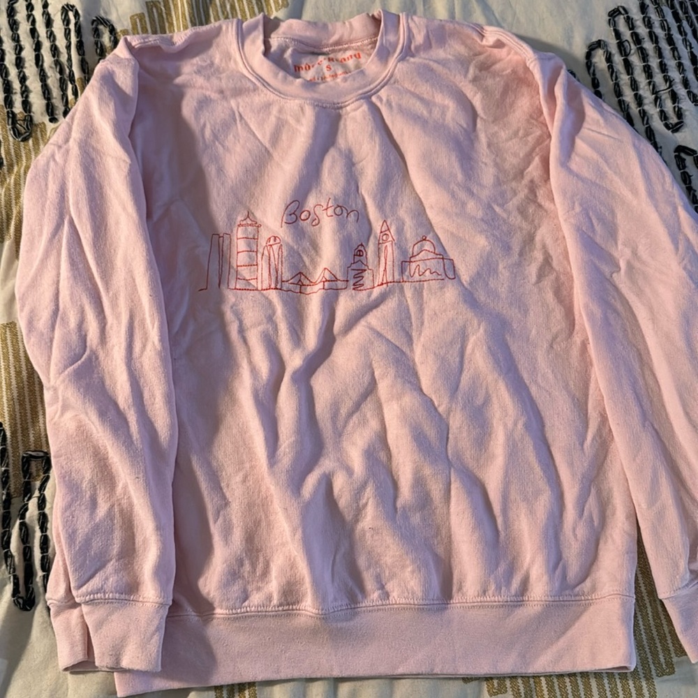 Boston Sweatshirt Crewneck